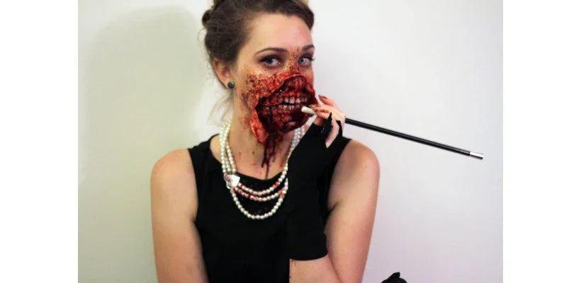 Los 4 maquillajes más aterradores para Halloween (No apto para sensibles) - Disfraces Simon