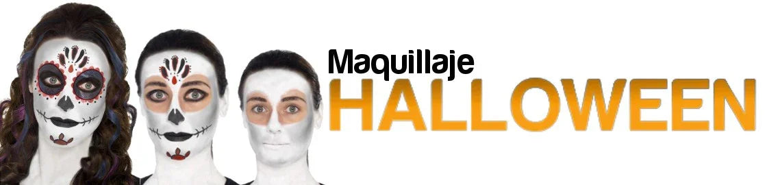 Maquillaje Halloween - Disfraces Simon