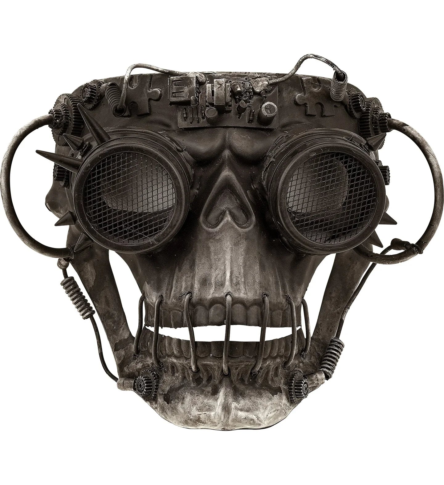 Máscara de Calavera Steampunk Steampunk Widmann