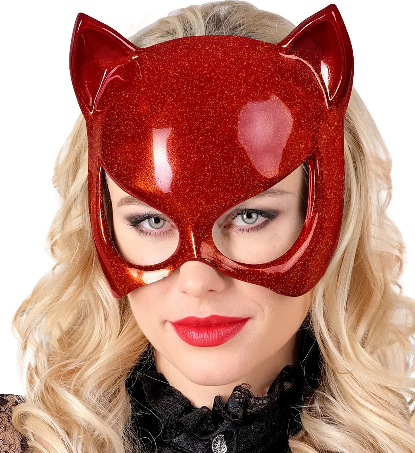 Máscara de Gata Roja Gato Widmann