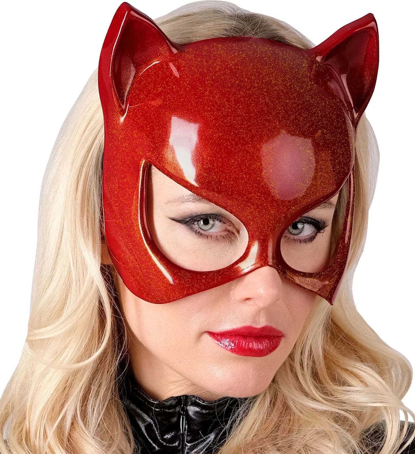 Máscara de Gata Roja Gato Widmann