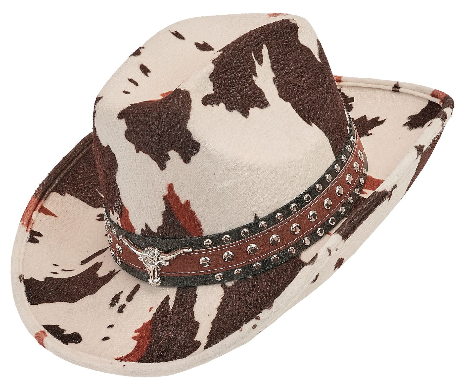 Montana-Tierleder Cowboy-Hut