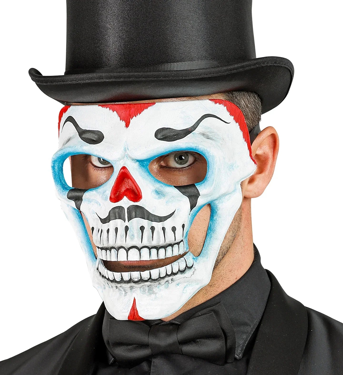 Máscara de Calavera Catrín Día de los Muertos Máscaras Halloween Widmann