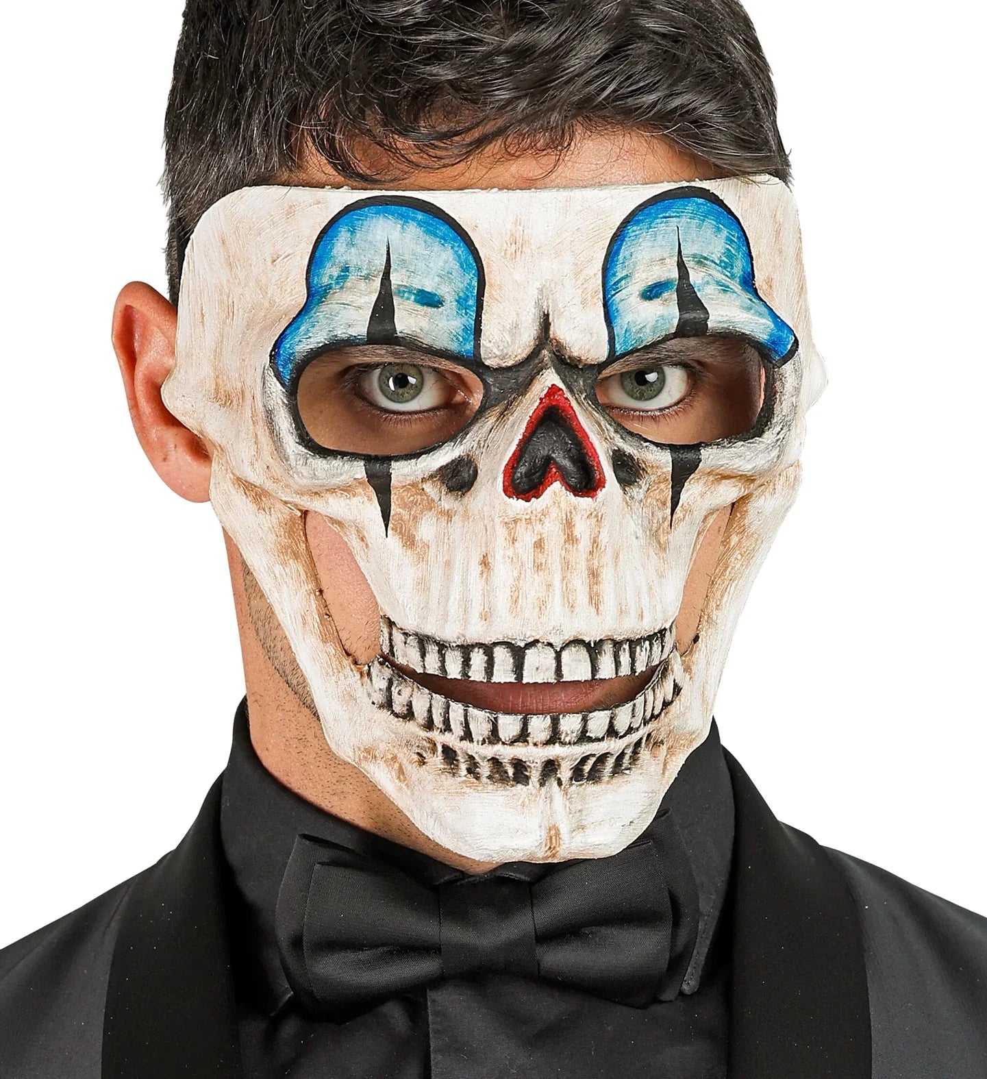 Máscara de Calavera Payaso Diabólico Máscaras de Payaso Asesino Widmann