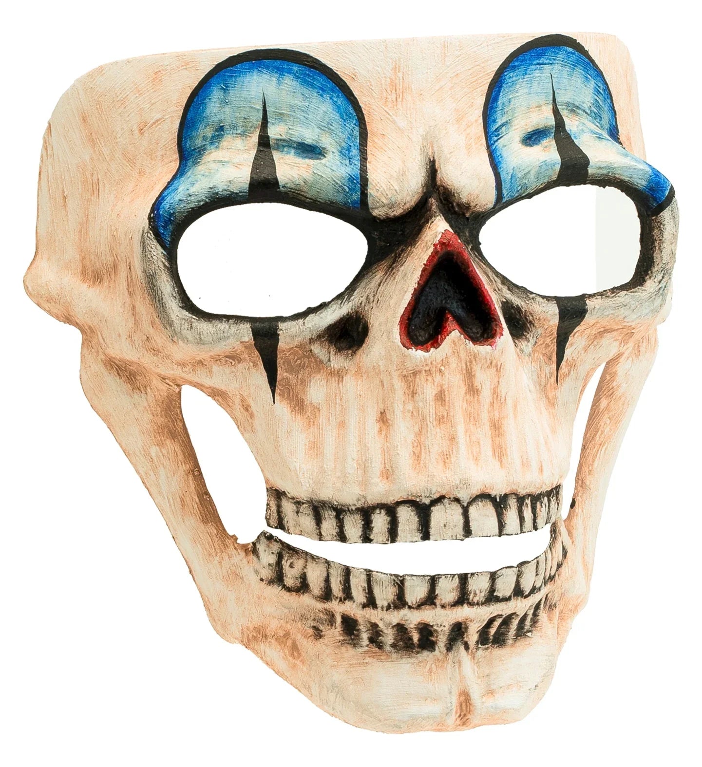Máscara de Calavera Payaso Diabólico Máscaras de Payaso Asesino Widmann