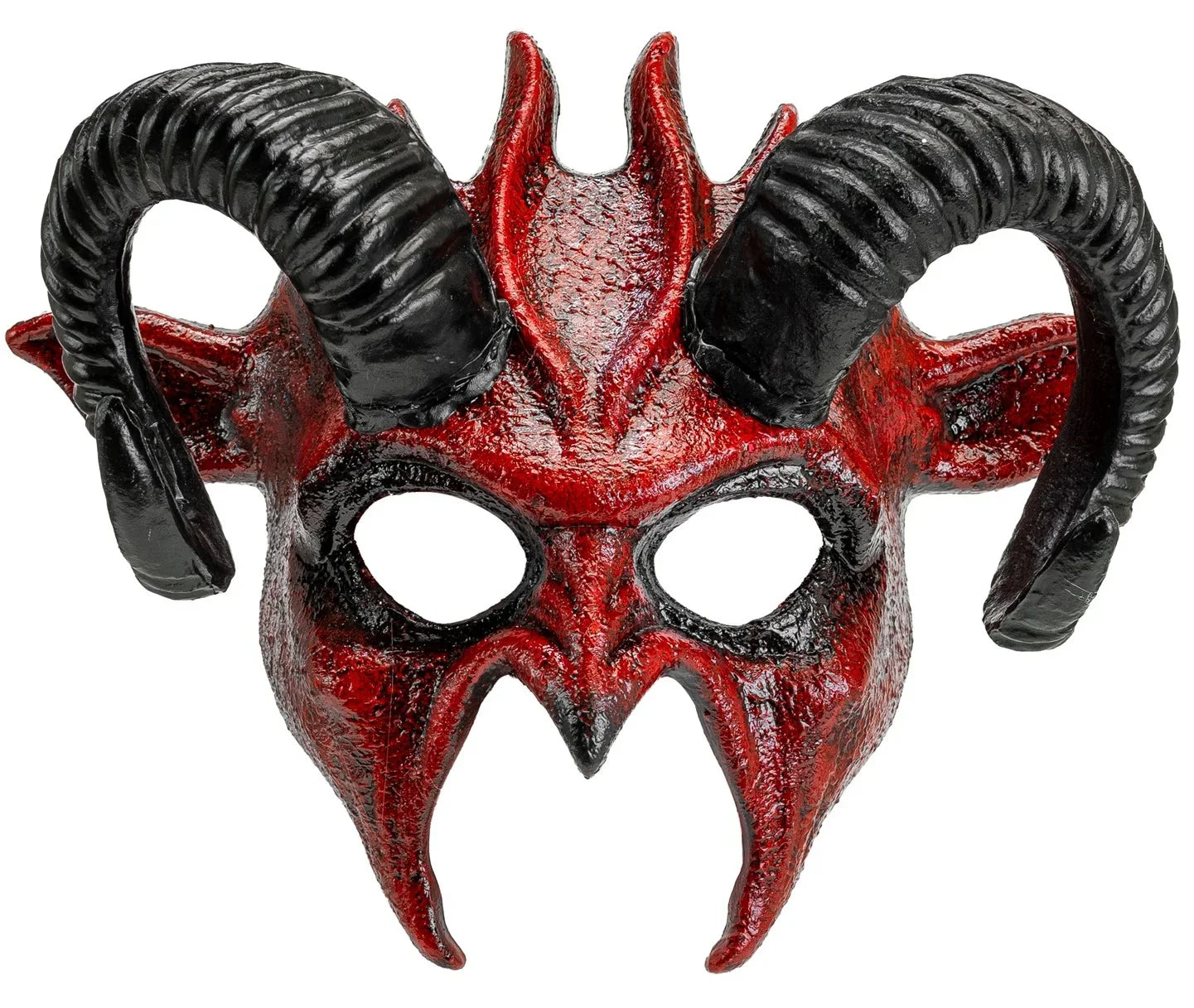 Máscara de Demonio Satán con Cuernos Máscaras Halloween Widmann
