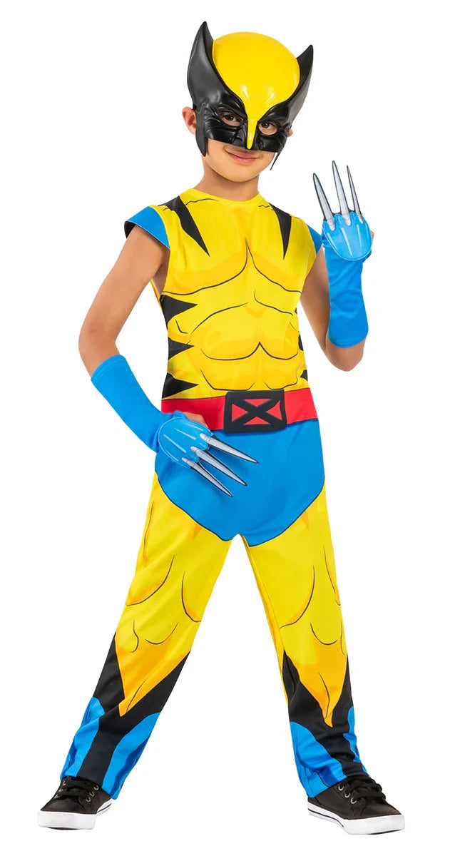 Disfraz de Lobezno X-Men para Niño Lobezno Rubies