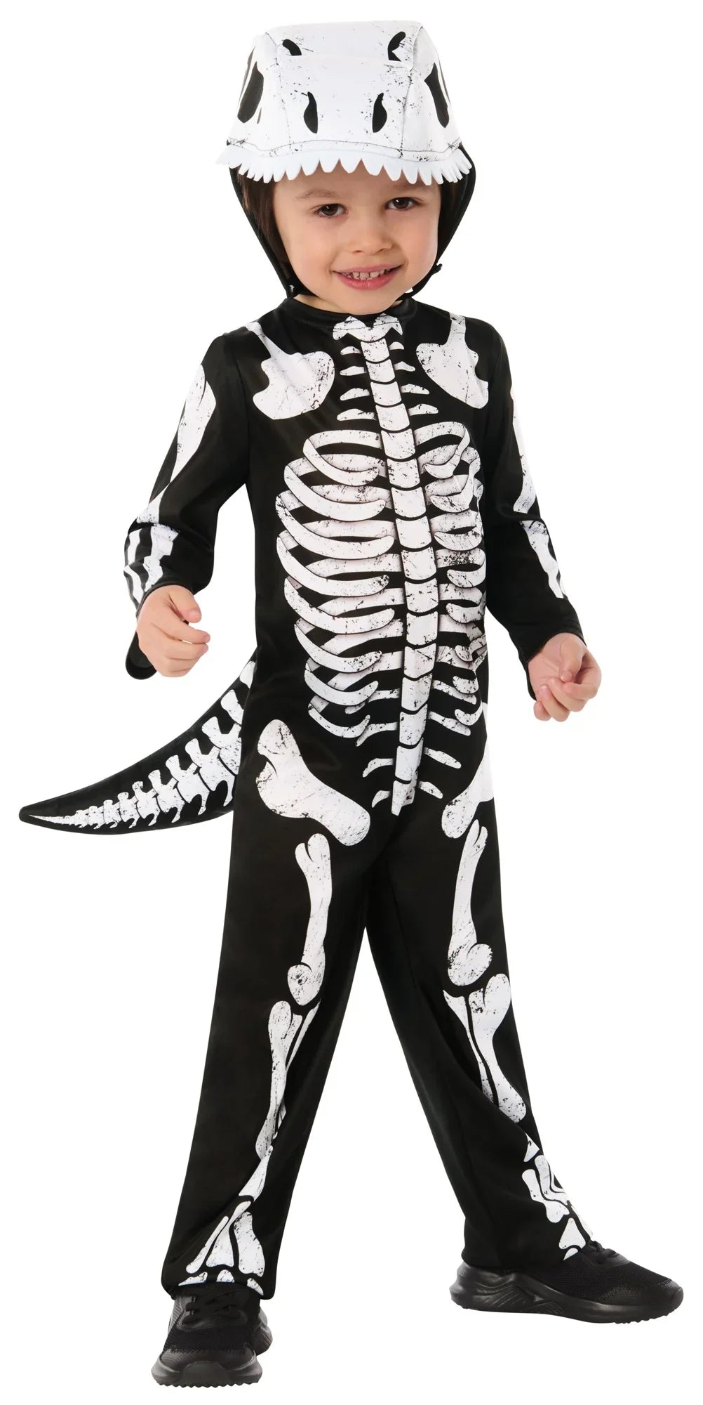 Disfraz de Esqueleto Dinosaurio T-Rex Infantil Esqueletos Rubies