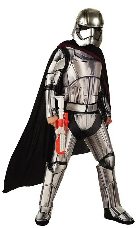 Disfraz de Capitán Phasma Premium para Adulto Licencias Oficiales Rubies