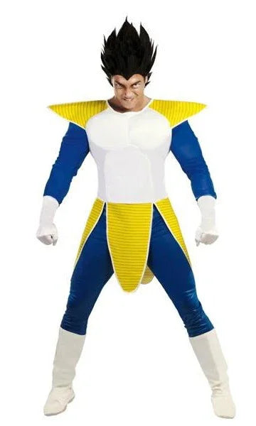 Disfraz de Vegeta para Hombre Adultos Guirca
