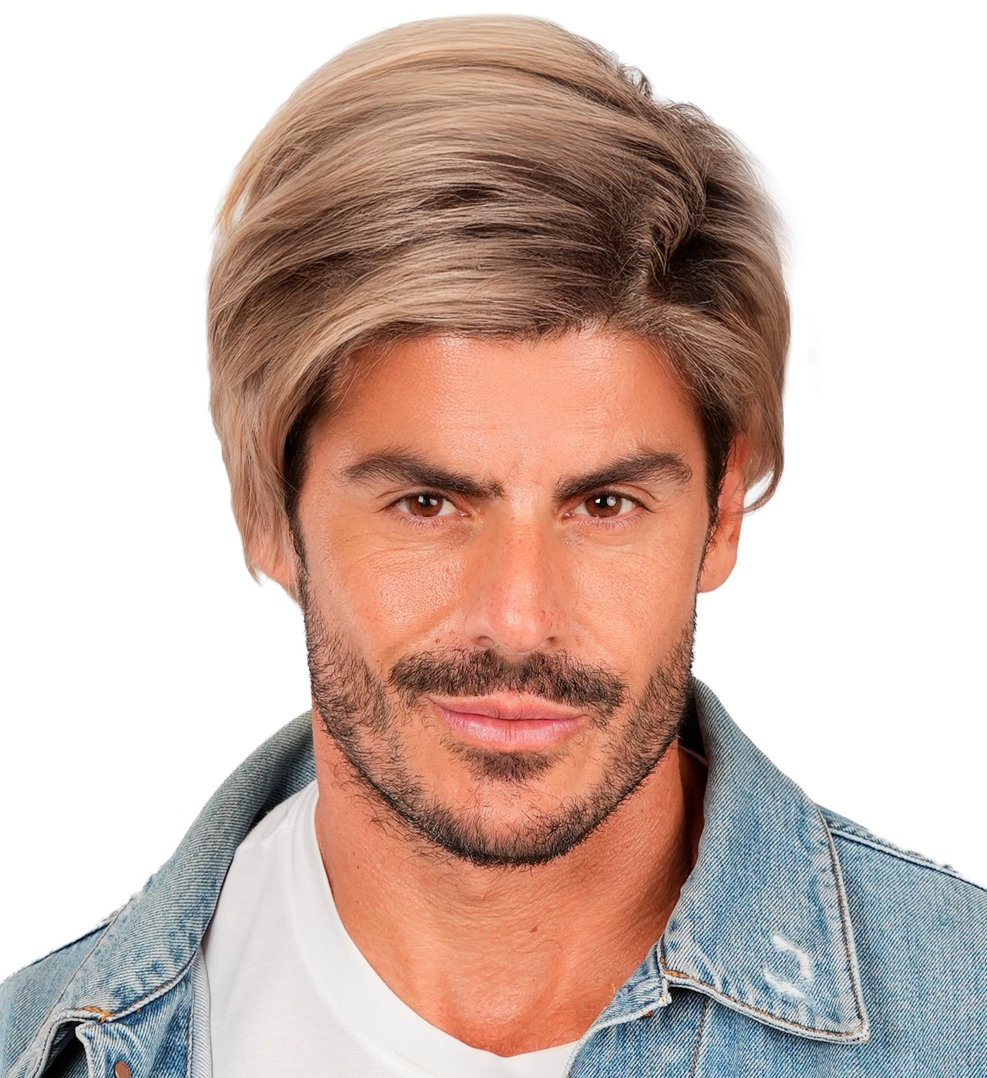 Bezaubernde blonde Perücke der 90er Jahre