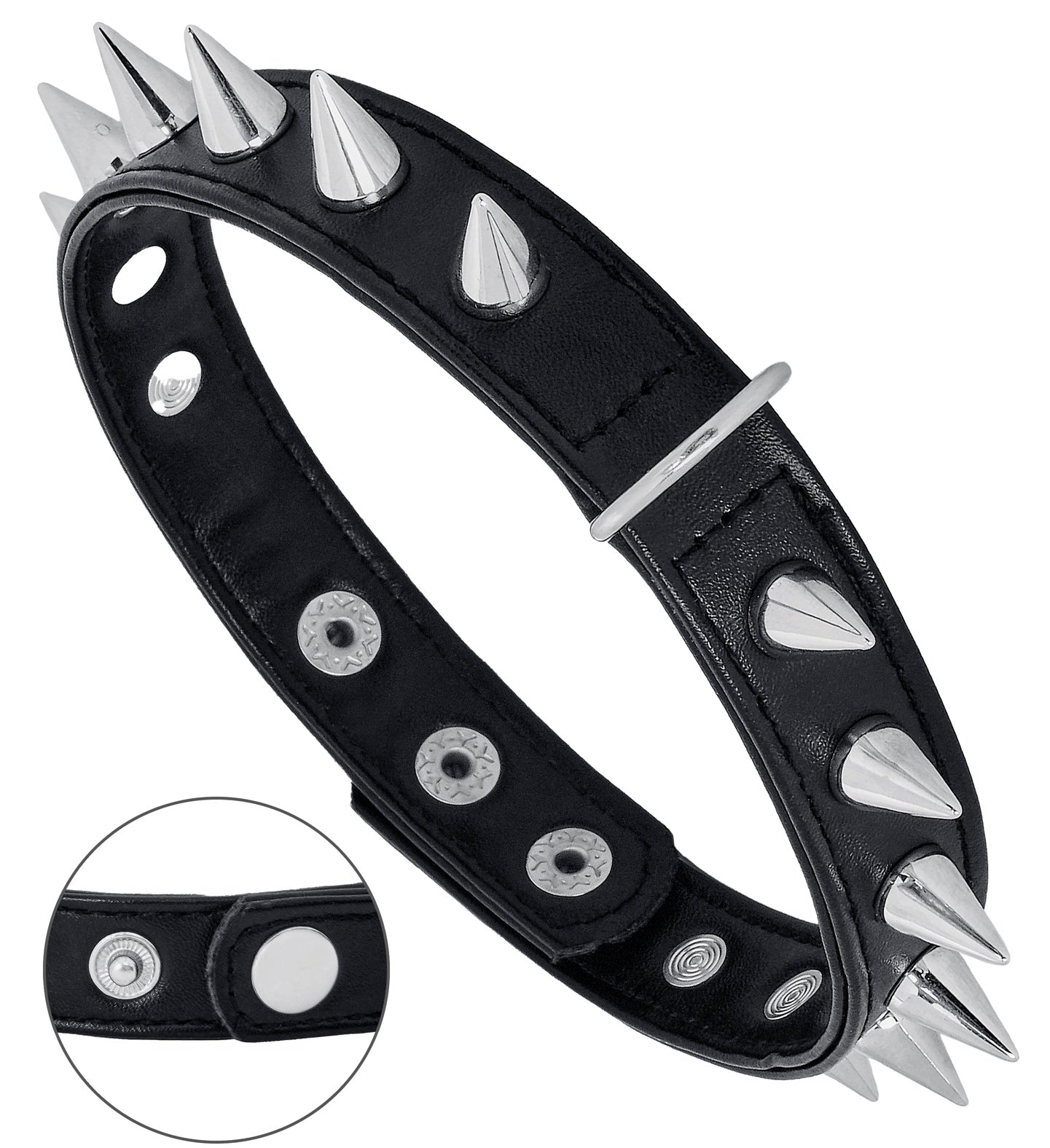 Choker mit spitzen Nieten