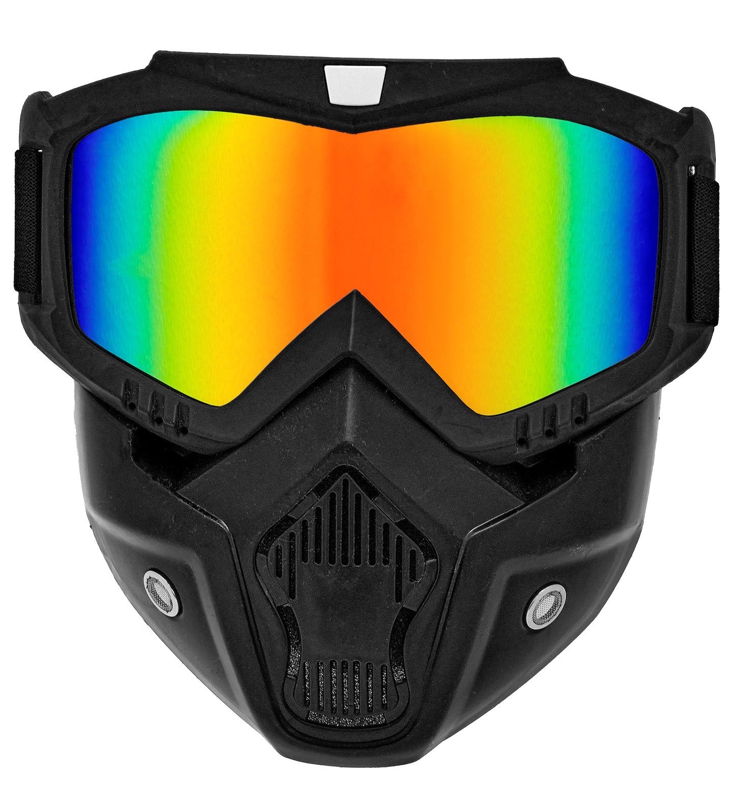 Paintball-Maske Spiegel Regenbogen