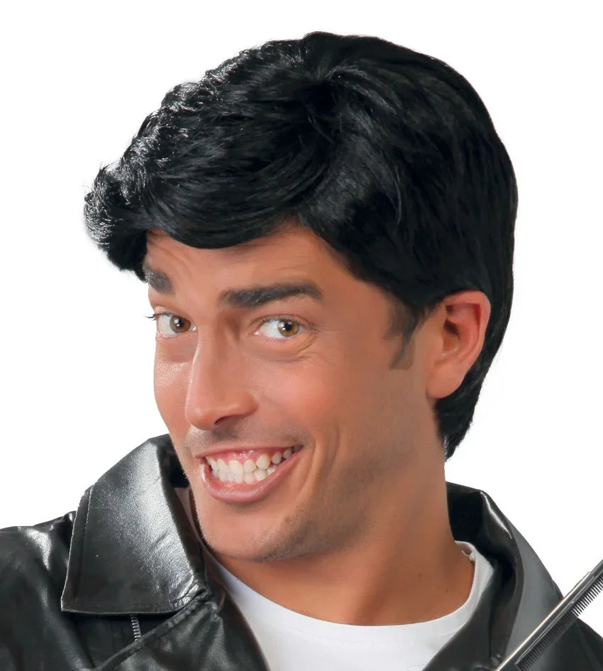 Peluca de Grease para Hombre Pelucas Guirca