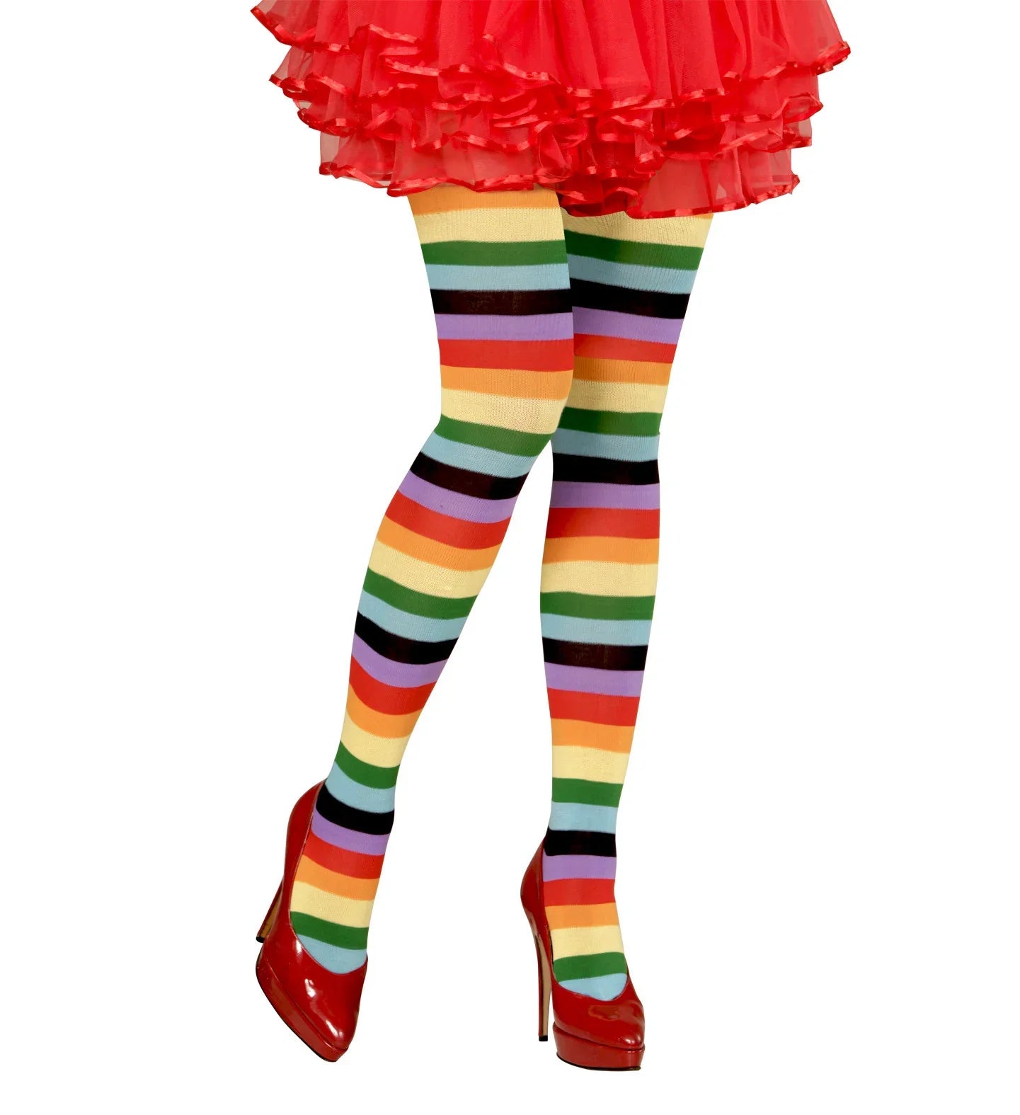 Pantys de Rayas de Colores Adulto Medias y Pantys Widmann