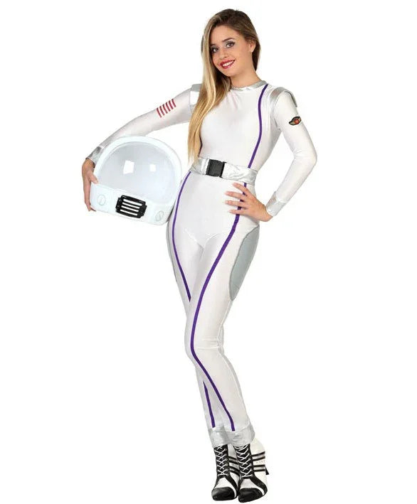 Disfraz de Mujer Astronauta Adultos Atosa