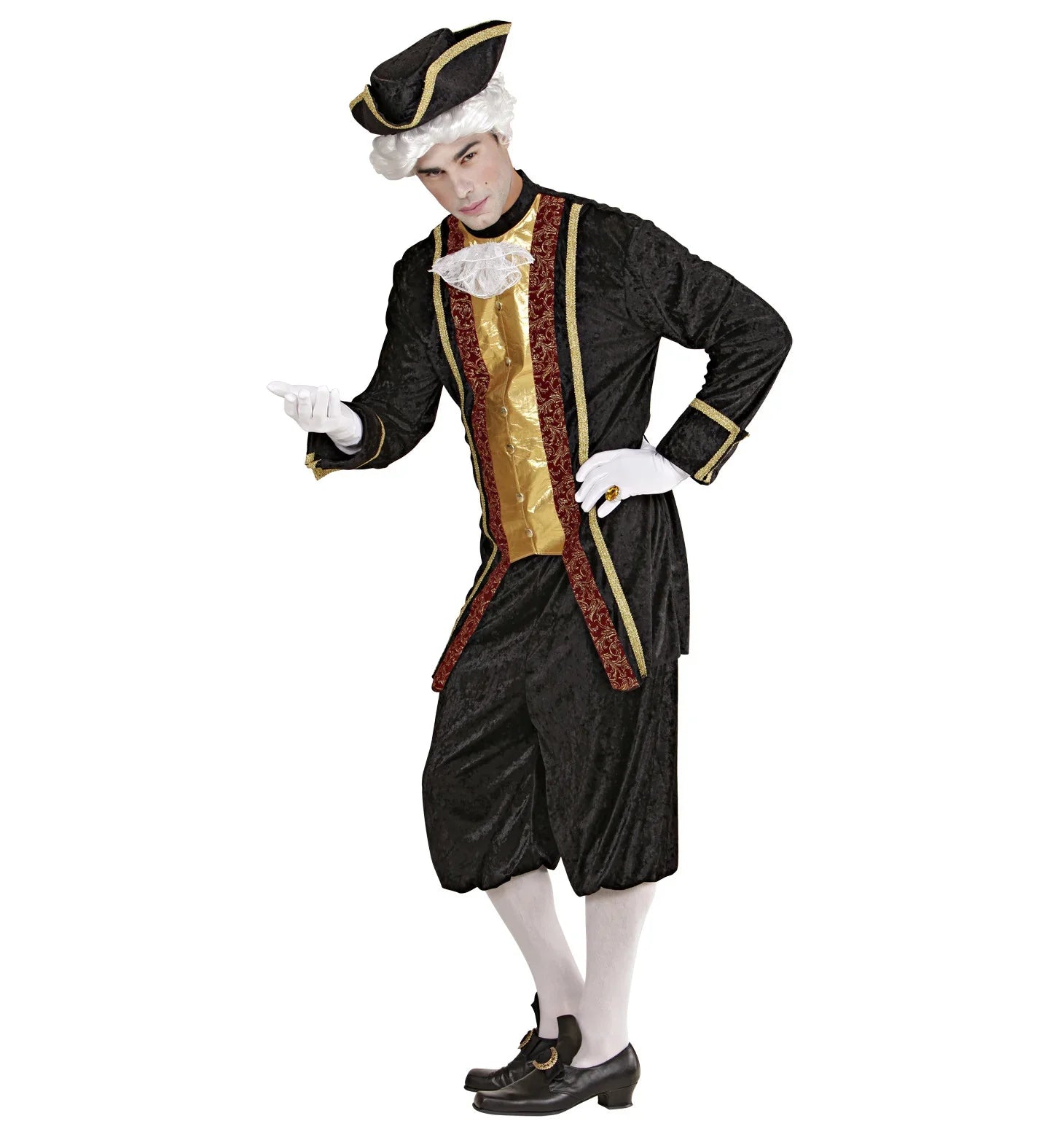 Disfraz de Hombre Veneciano Adultos Widmann