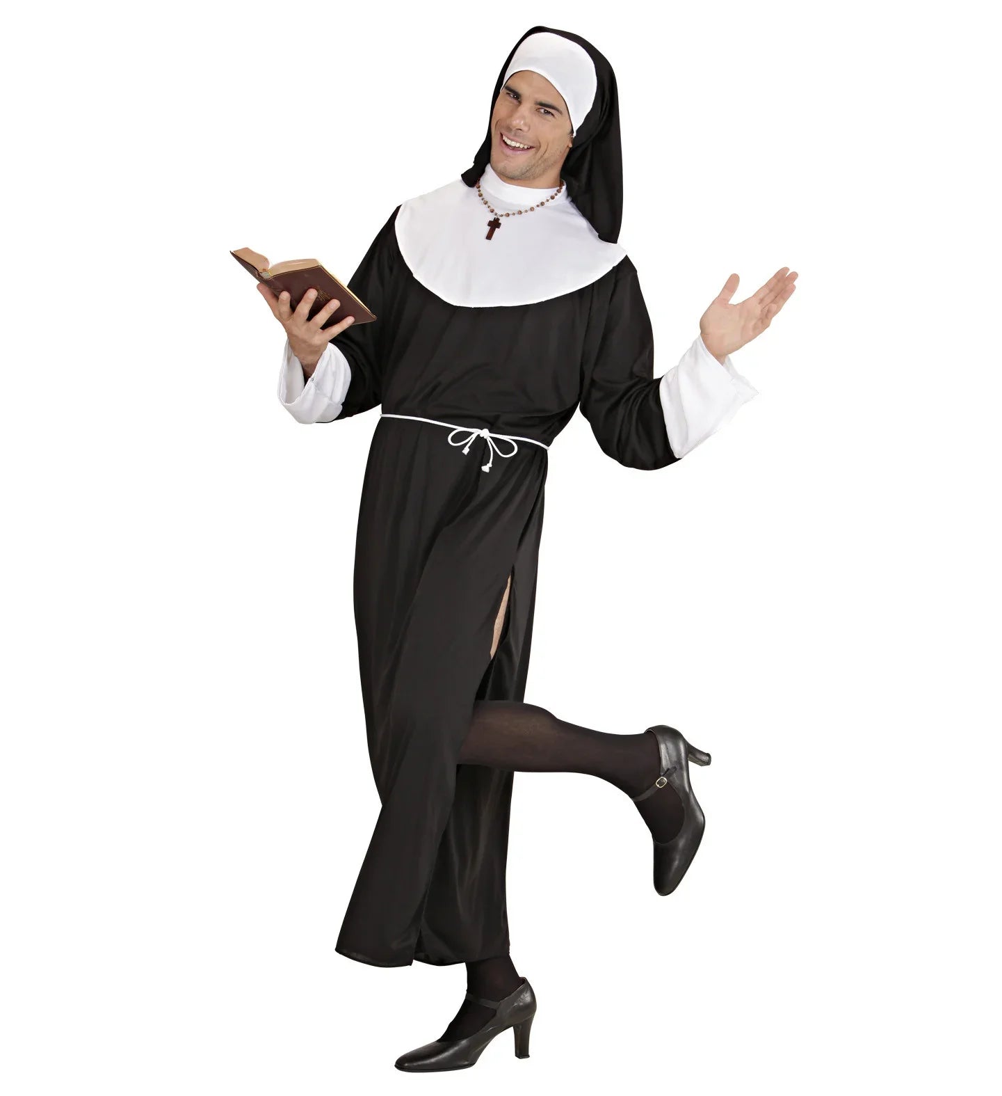 Disfraz de Monja para Hombre Monjas Widmann