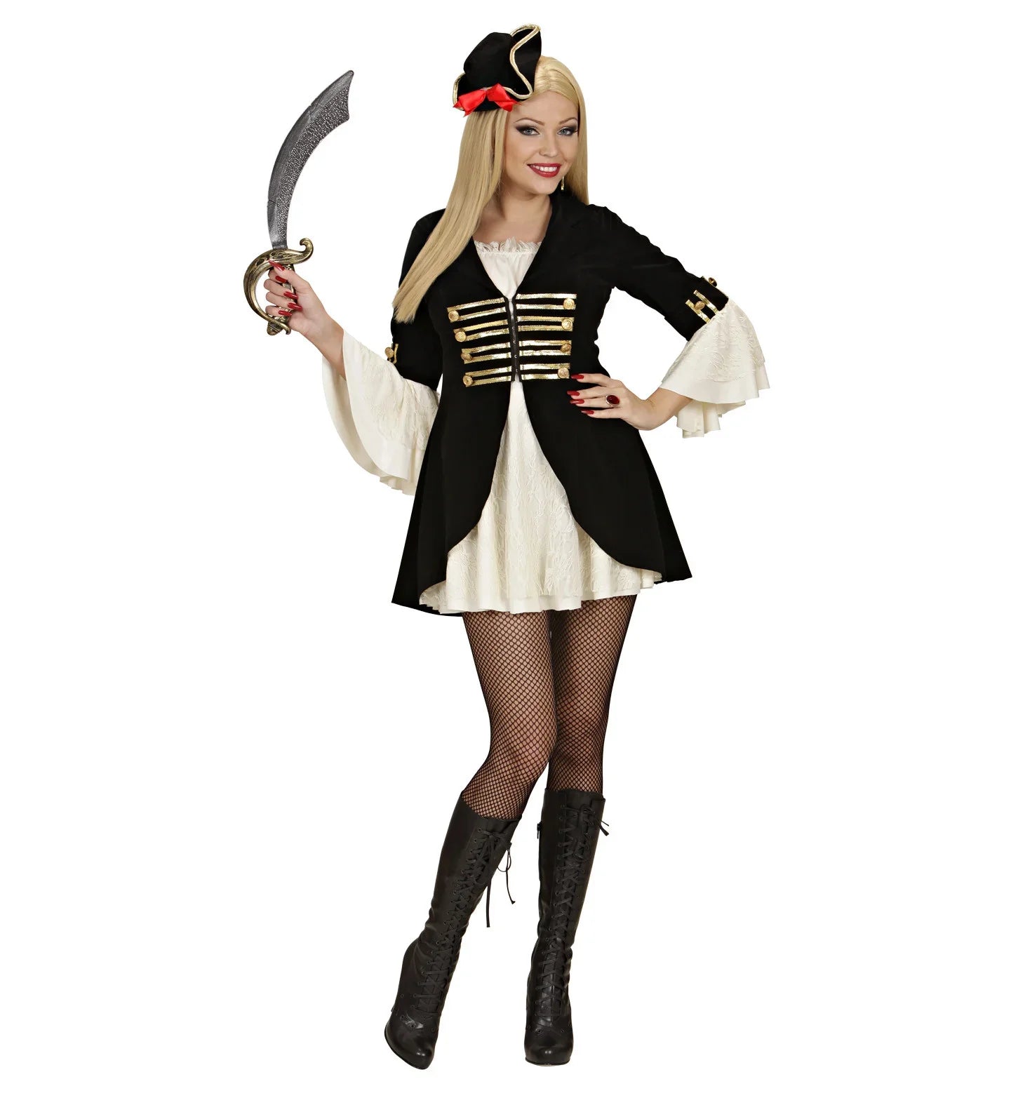 Disfraz de Capitan Pirata Piratas Widmann