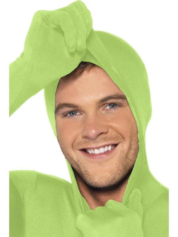 Disfraz Segunda Piel Verde para Adulto Segunda Piel - Morphsuits Smiffys