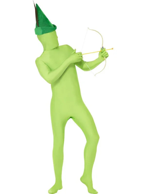 Disfraz Segunda Piel Verde para Adulto Segunda Piel - Morphsuits Smiffys