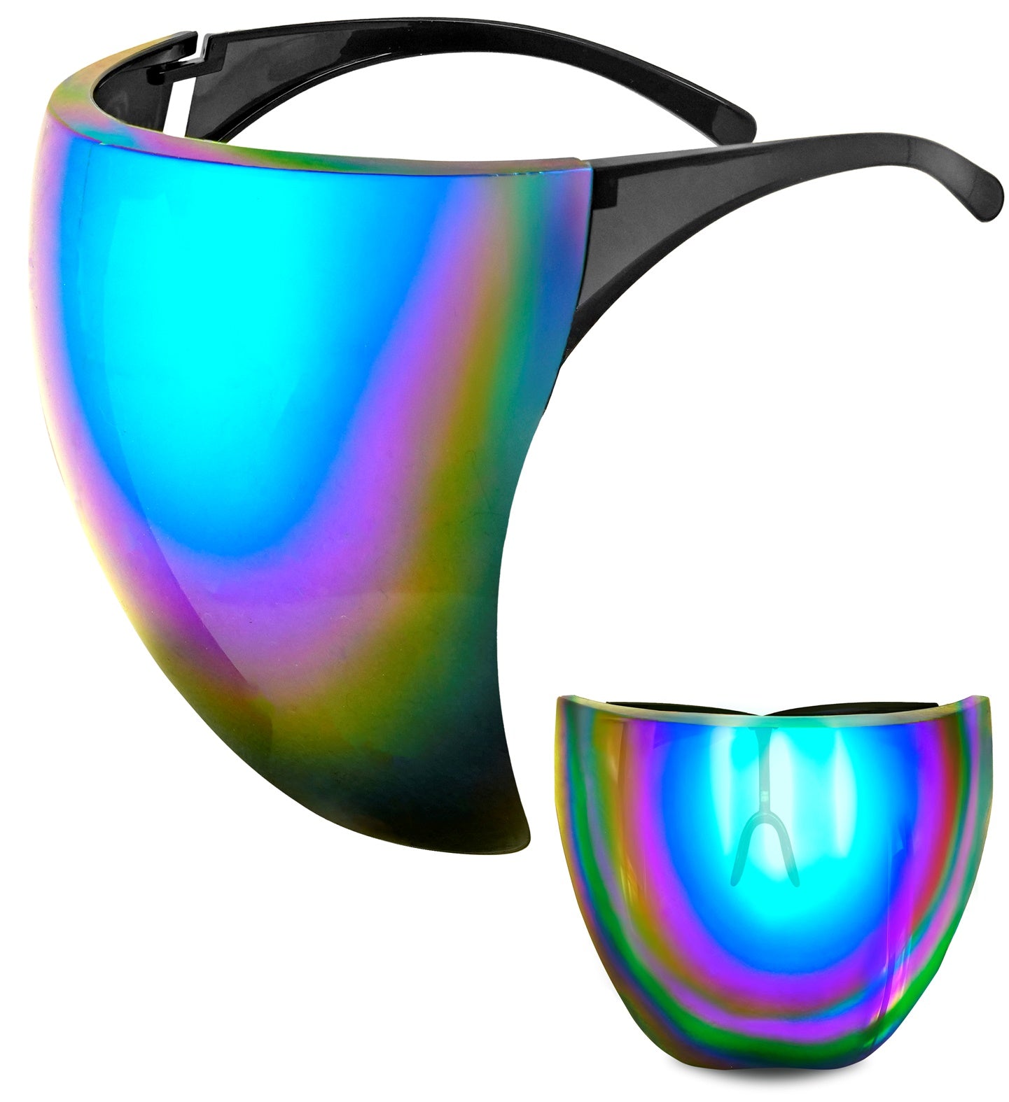 Gafas con Pantalla de Espejo Azul-Violeta Gafas Widmann
