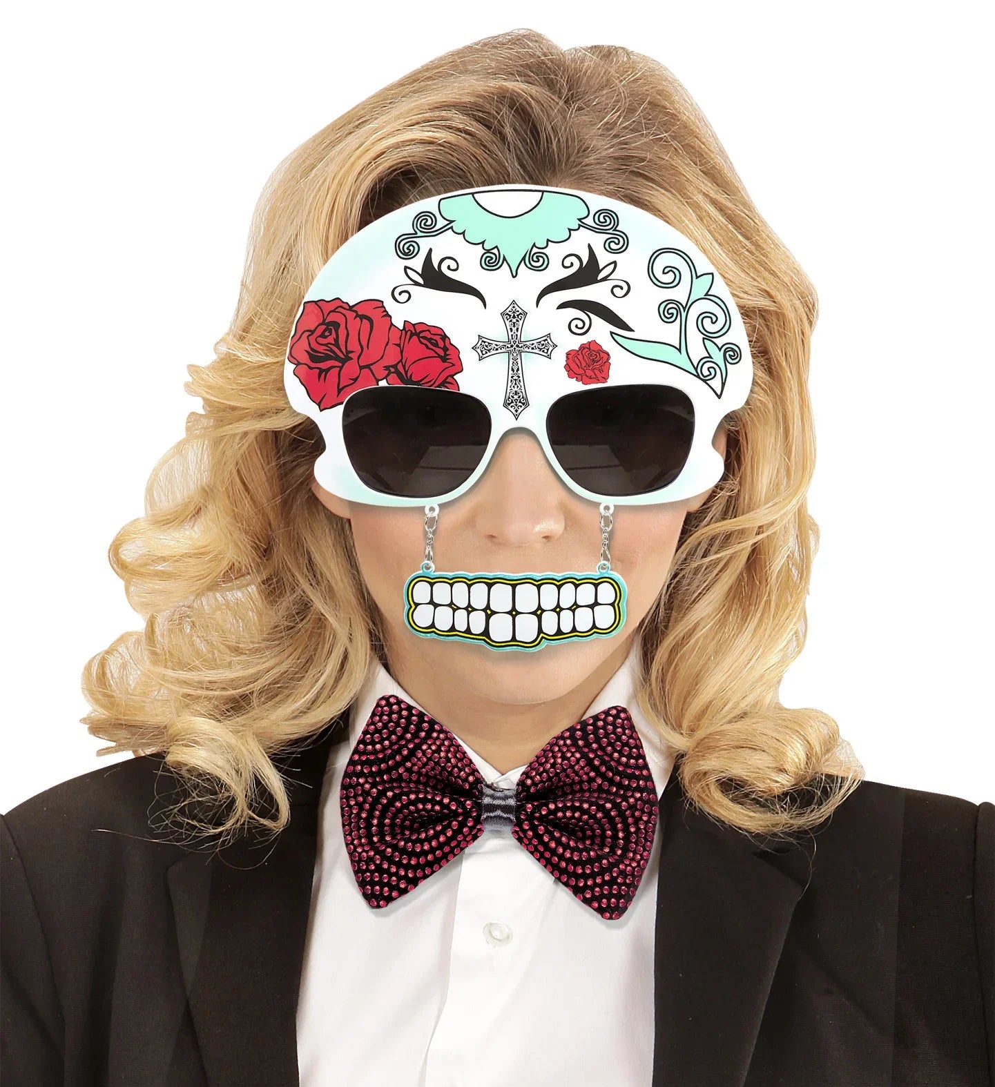 Gafas Muerte Mexicana para Photocall Complementos Photocall Widmann
