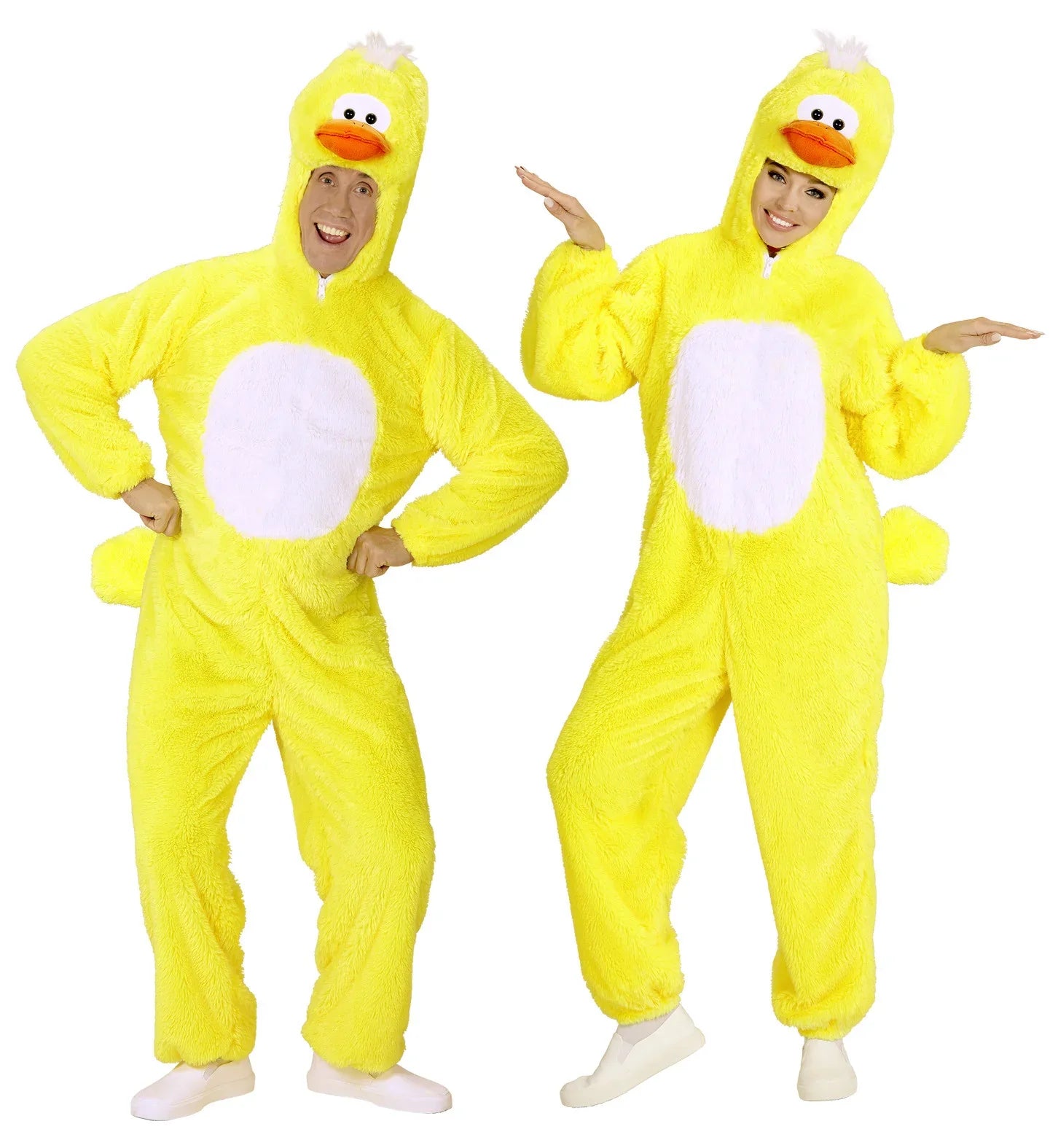 Disfraz de Pato Amarillo Unisex Adulto Animales Widmann