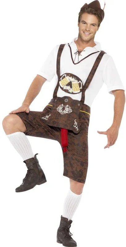 Disfraz de Bávaro Cachondo Tiroleses Oktoberfest Smiffys