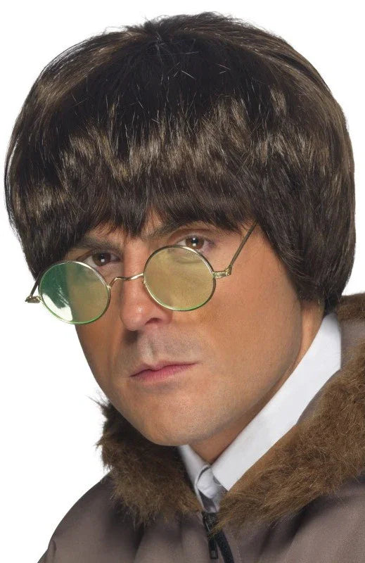 Peluca de Liam Gallagher de Oasis Músicos y Cantantes Smiffys
