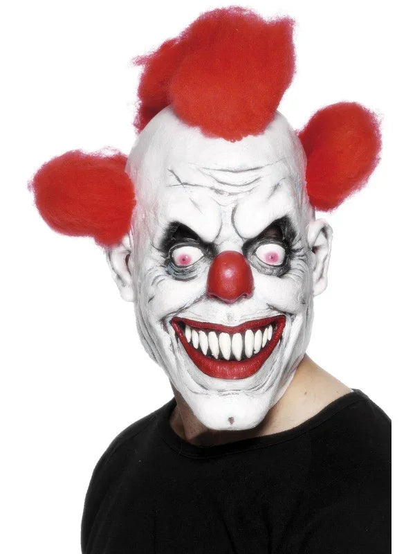 Máscara de Payaso Aterrador Máscaras y Caretas Smiffys