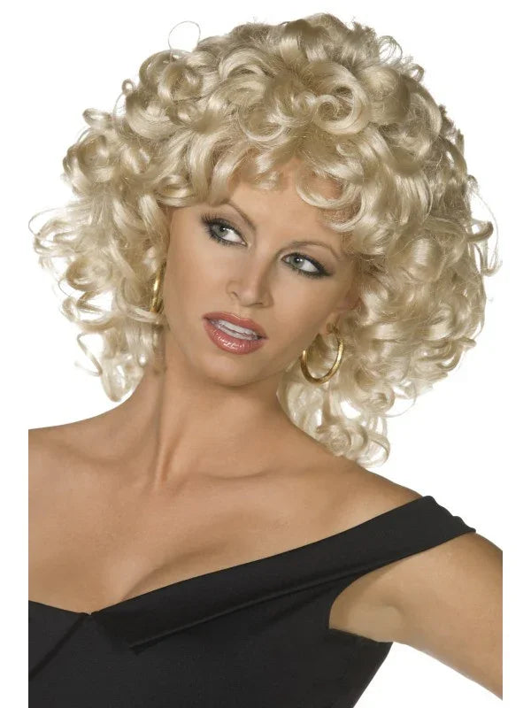 Peluca de Sandy de Grease Complementos Grease Años 40 - 50 Smiffys