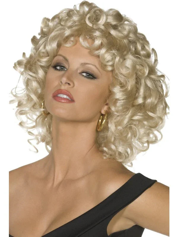Peluca de Sandy de Grease Complementos Grease Años 40 - 50 Smiffys