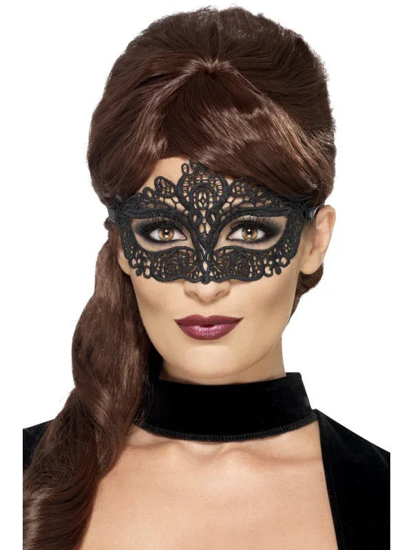 Antifaz Negro Cincuenta Sombras de Grey Antifaces Smiffys