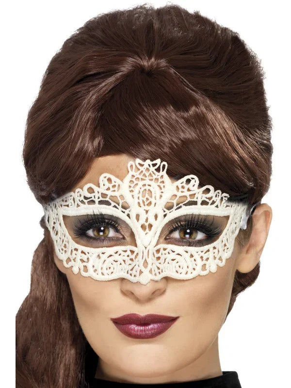 Antifaz Blanco Cincuenta Sombras de Grey Antifaces Smiffys