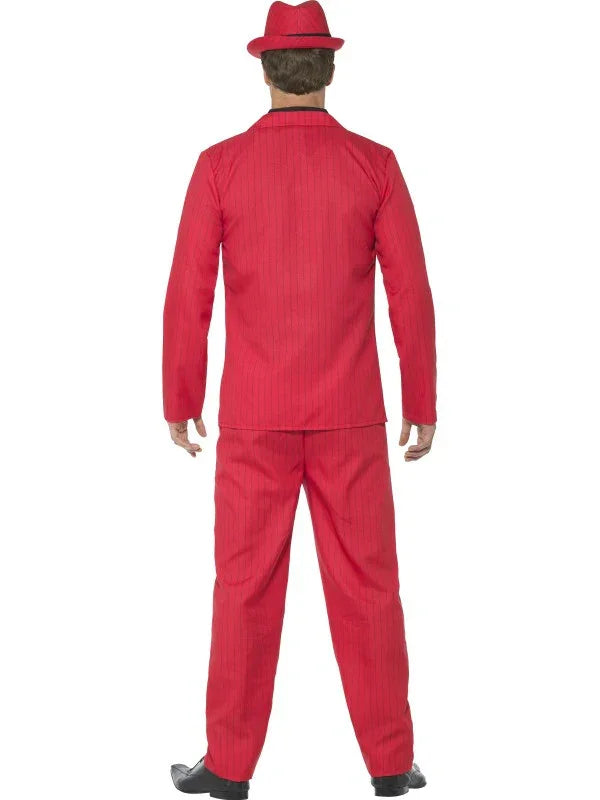Disfraz de Gangster Rojo para Hombre Años 20 Charleston y Gangster Smiffys