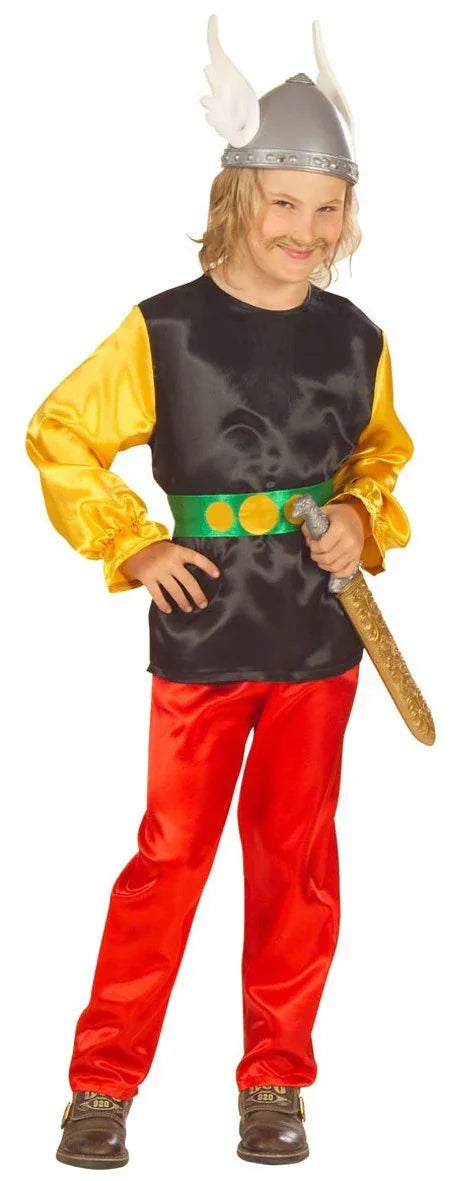 Disfraz de Astérix para Niño INFANTILES Widmann