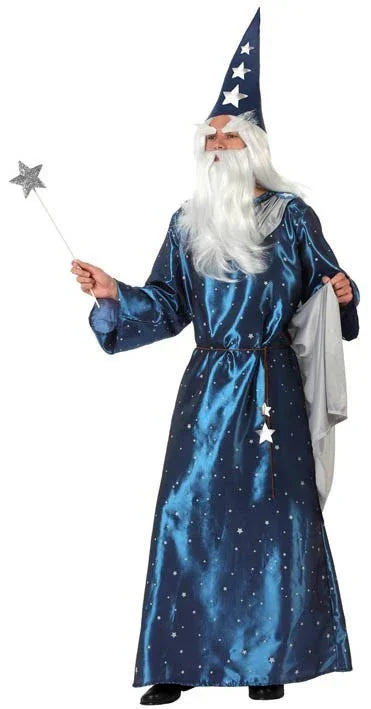Disfraz de Mago Merlin Adulto Adultos Atosa