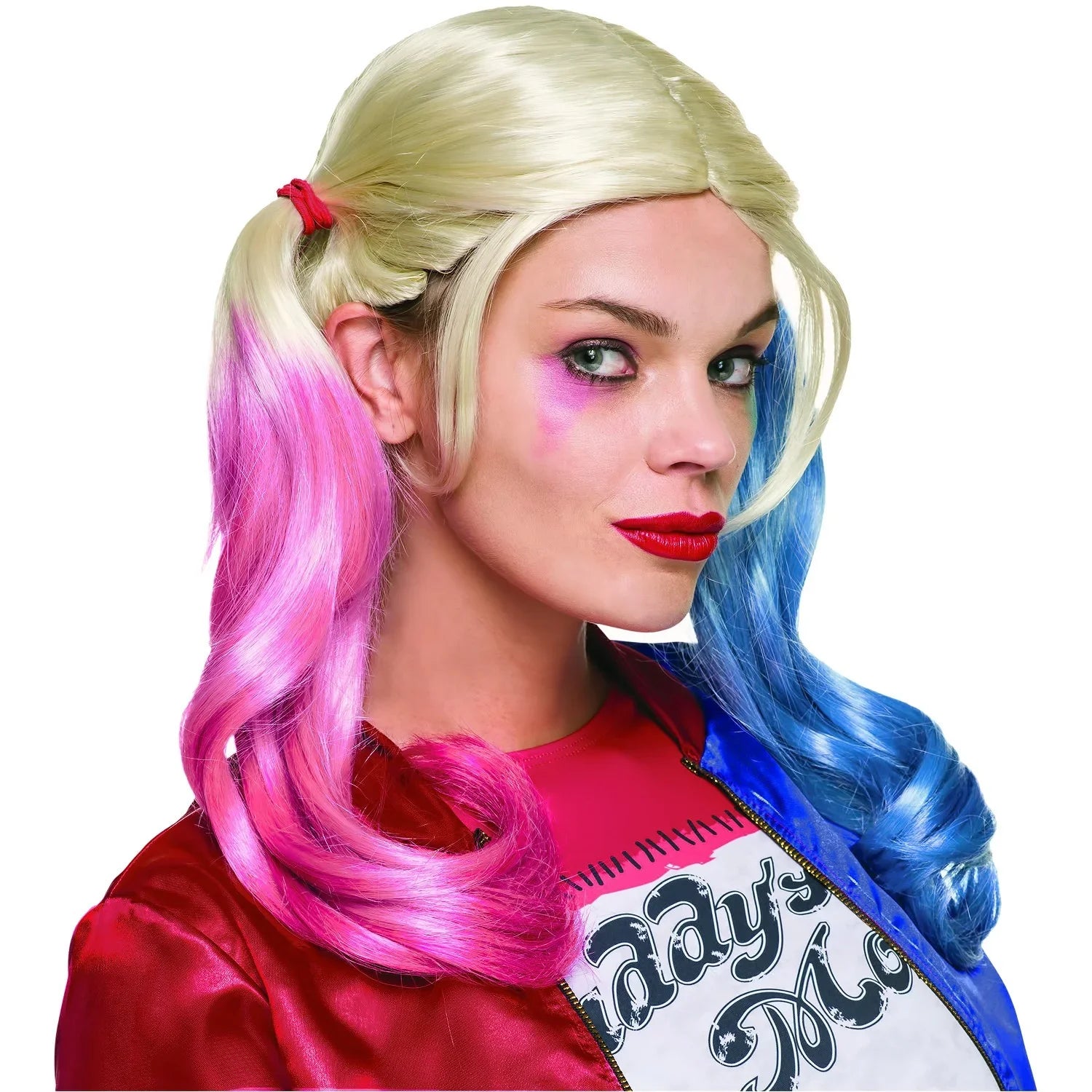 Peluca de Harley Quinn Escuadrón Suicida Harley Quinn Rubies