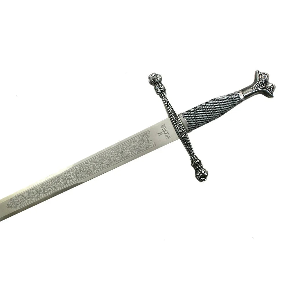 Espada Carlos V Rústica de 103cm Medieval Medieval Factory