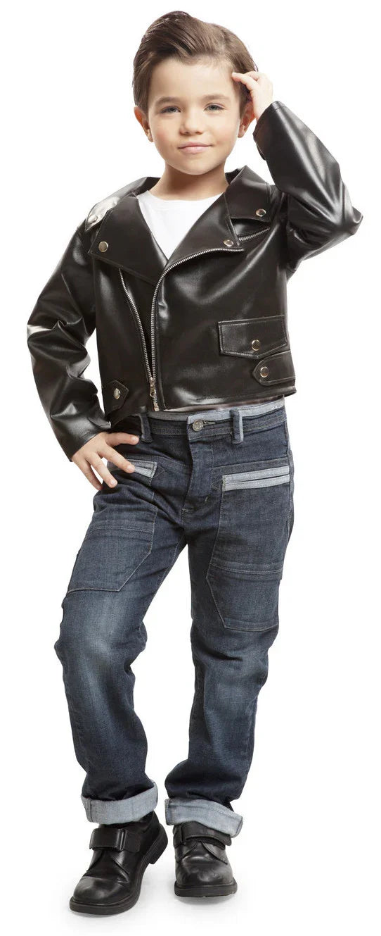 Chaqueta de Grease para Niño Grease - Años 40 y 50 Viving
