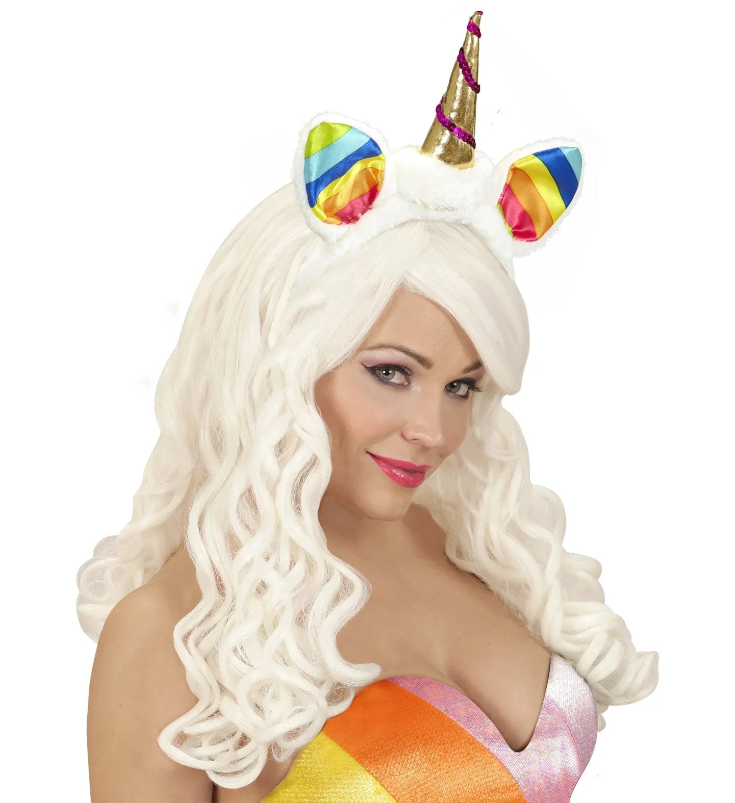 Diadema de Unicornio con Orejas Unicornio Widmann