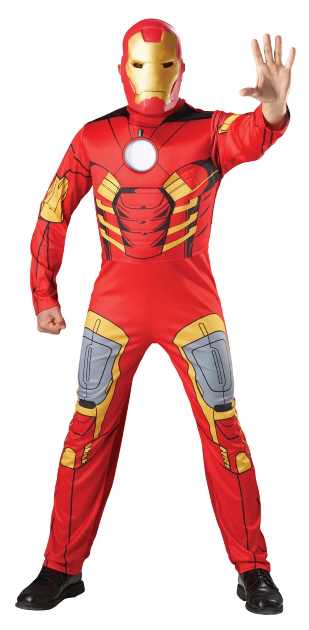 Disfraz de Iron Man Cómic para Adulto Iron Man Rubies