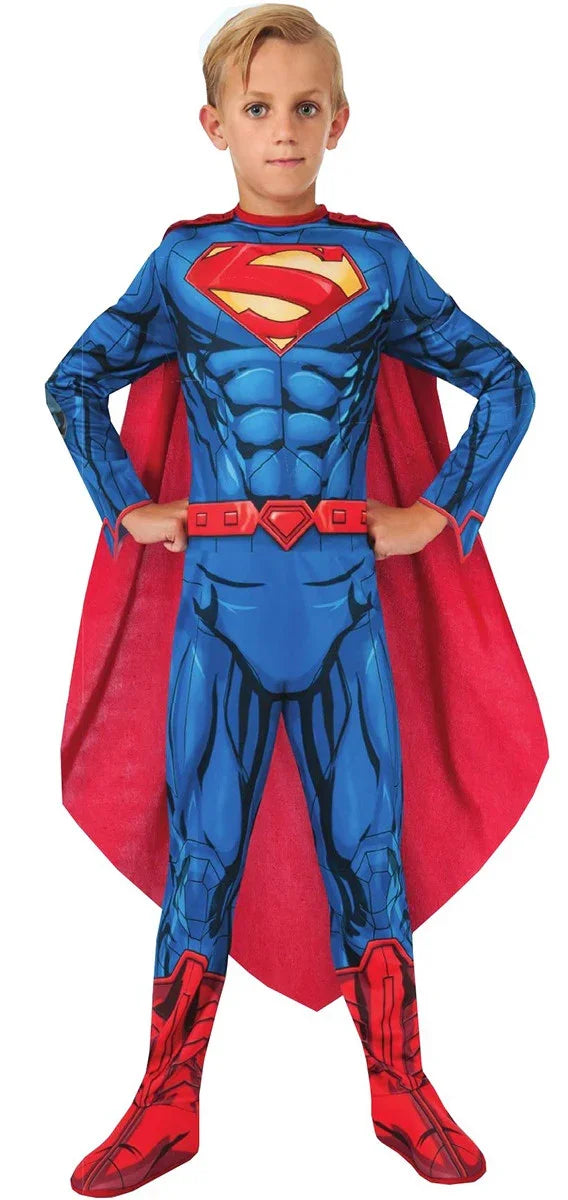 Disfraz de Superman Clásico Infantil Superman y Supergirl Rubies