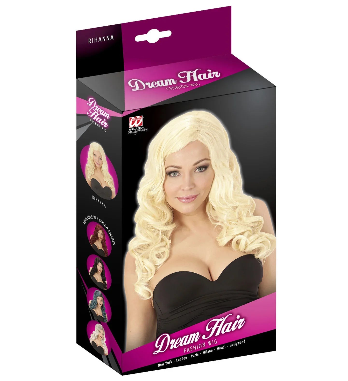 Peluca Rubia Larga con Ondas Premium Pelucas Premium Widmann