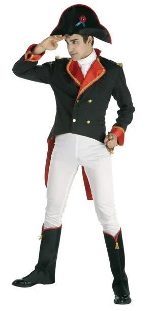 Disfraz de Napoleón Bonaparte para Hombre Militares y Soldados El Rey del Carnaval