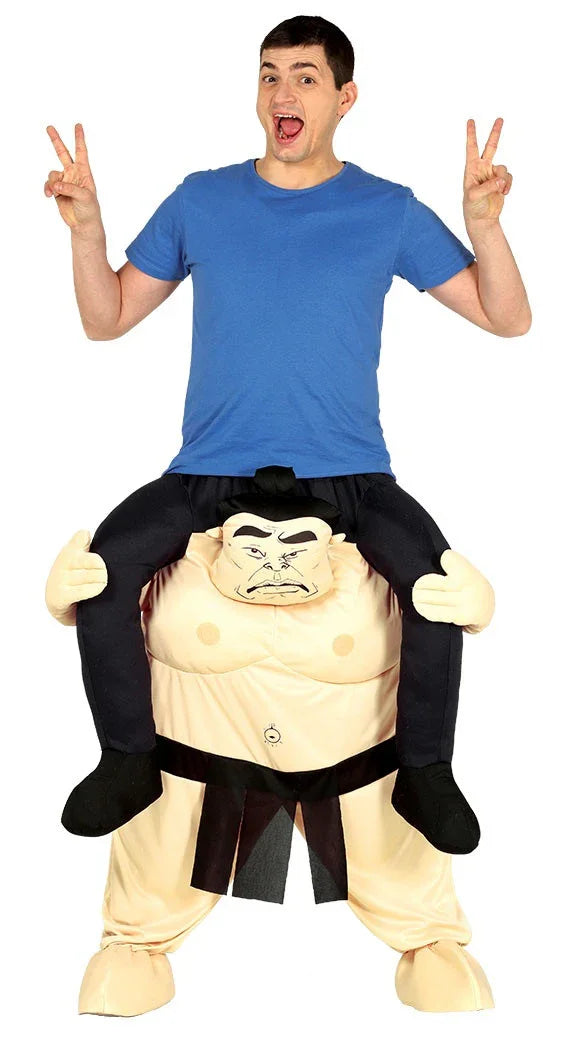 Disfraz a Hombros de Luchador de Sumo Disfraces a Hombros Guirca