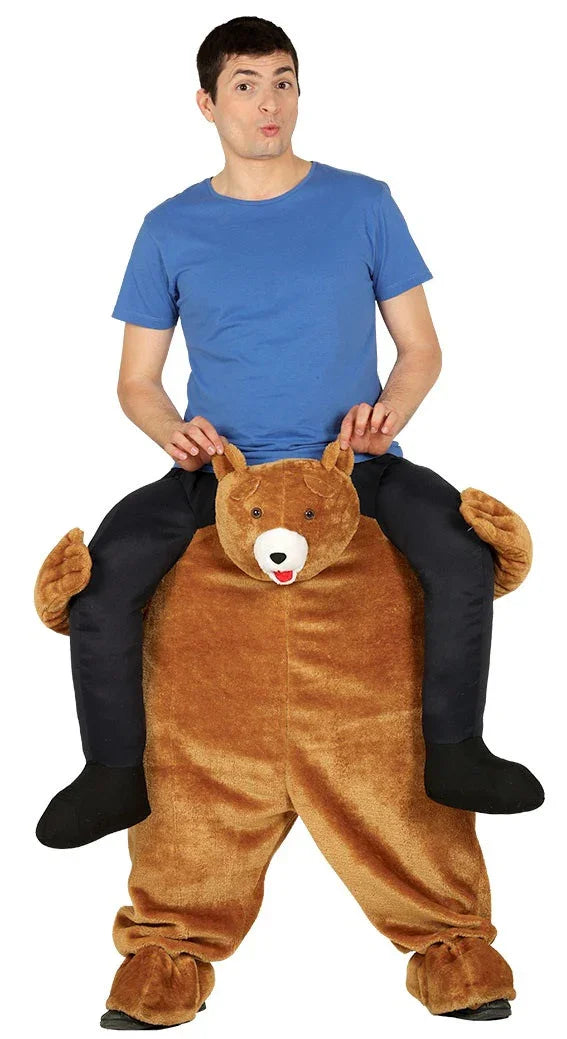 Disfraz a Hombros de Oso de Peluche Disfraces a Hombros Guirca