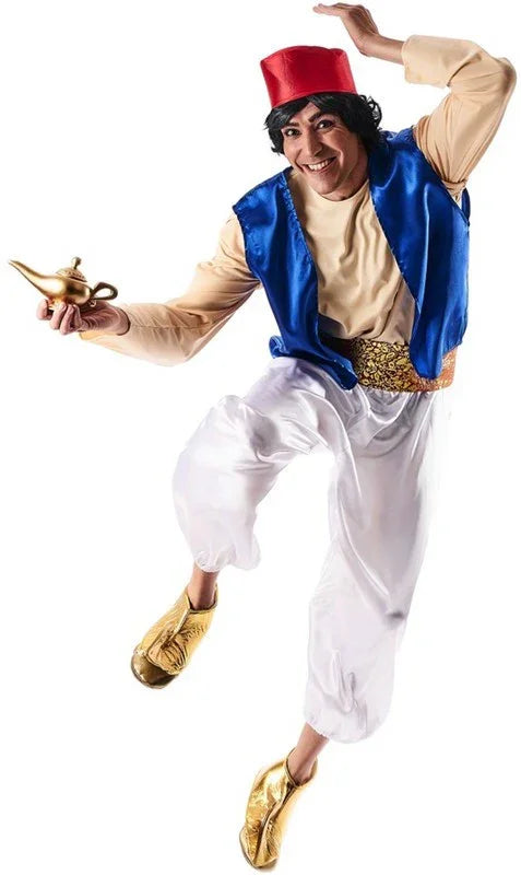 Disfraz de Aladdin para Adulto Cuentos y Dibujos Animados El Rey del Carnaval