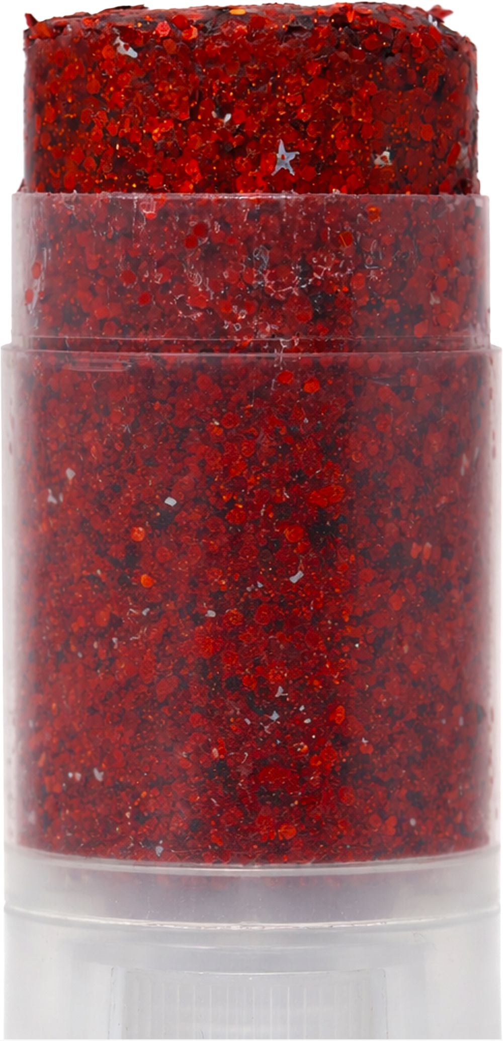 Glitzer-Schminkstift in Rot